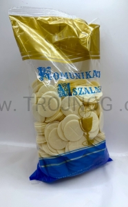 Komunikanty 500szt, białe, grubsze