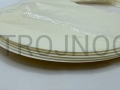 Host, large, for concelebration, Holy Mass, Eucharist, for a large community, for 48 people, baked according to the canonical code, white, 5 pieces in a package, 1.7 mm thick