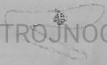 Jerusalem cross, made of silver, real silver, highest quality, large, 1.9 cm, inscription on the back, JERUSALEM, 2 cm with a loop, stamped with a silver hallmark, Jerusalem cross, for the neck, for a chain, strap, to be worn around the neck
