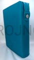 Jerusalem Bible cover, turquoise, large Jerusalem Bible, zippered, with Bible holders, case, protective cover, various sizes, manufacturer, other colors, patterns, sizes possible, protective packaging, case