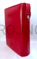 Jerusalem Bible cover, red, large Jerusalem Bible, zippered, with Bible holders, case, protective cover, various sizes, manufacturer, other colors, patterns, sizes possible, protective packaging, case