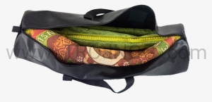 Pokrowiec ochronny na duży welon, 62 cm, czarna eko-skora, do transportu, przechowywania, etui, futerał, opakowanie
