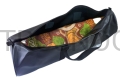 Schutzverpackung für einen großen Schleier (62 cm lang, 18 cm Durchmesser) für Kanzel und Lesepult, zur Aufbewahrung und zum Transport, mit Tragegriff und Schultergurt, aus Kunstleder, zum Schutz liturgischer Ausrüstung für Kirche und Gemeinde.