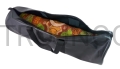 Embalagem protetora para véu, tamanho grande, 62 cm de comprimento, 18 cm de diâmetro, véu para púlpito, atril, para arrumação, transporte, estojo, com alça, com alça de ombro, ecopele, proteção para equipamentos litúrgicos, de igreja e comunitários