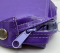 cover for breviary, clean, without embossing, pure color, purple, purple, eco-leather, purple zipper, with zipper, for all volumes, priestly breviary, liturgy of the hours, sale, directly from the manufacturer