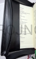 Hülle für das Priesterbrevier, Stundengebet, mit eingenähtem Bild, religiöses Motiv, Muttergottes von Częstochowa mit dem heiligen Johannes Paul II., Reißverschlussetui, Geschenkverpackung, für einen Priester, Pfarrer, zum Priesterweihe-Jubiläum