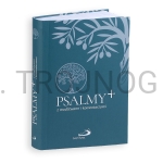 Psalmy PLUS, z komentarzami, podręczny format 18.5cm