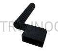 Manopola per il cambio corde, avvolgimento corde, bobina, nera, manopola di ricambio, per chitarra classica, corda rotta, mod per cantore, per musicista