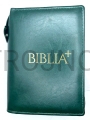 okładka na Biblia +, Biblia Plus, zielona okładka, z zamkiem, etui, opakowanie ochronne, skaj, eko skora, zabezpieczające, estetyczne