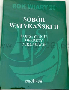 Sobór Watykański II, konstytucje, dekrety, deklaracje. Rok wiary 2012/13