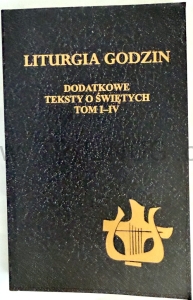 Liturgia Godzin, dodatkowe teksty o świętych TOM I-IV, dodatek