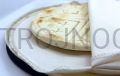 transport packaging for bread, cotton, Eucharistic bread, unleavened bread, for Mass, Eucharistic celebrations, protects the bread, breathable, with address holder, gold embossing, additional pocket, natural materials, premium quality, from manufacturer