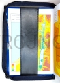okładka nowa, na duża biblie jerozolimska, z wszyta ikona, stary format, duży format, etui, futerał, opakowanie ochronne, granatowy, grafitowy, ciemny niebieski, od producenta