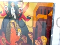 Ikona, pozłacana, Zaśnięcie Maryi, dziewicy, panny, korona misteryjna, ikona Nowa Ewangelizacja, Nowa Estetyka