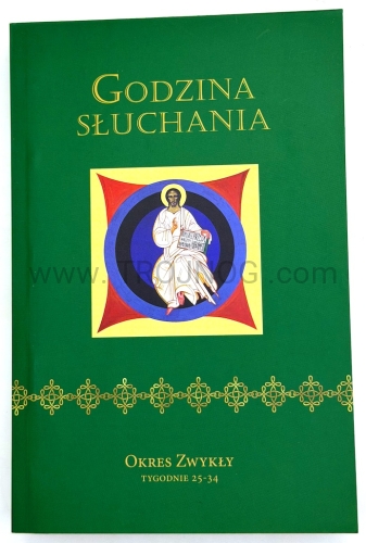 godziny słuchania, na okres zwykły, tydzień 25-34, cykl dwuletni, brewiarz, liturgia godzin, modlitwa codzienna kościoła, godzina słuchania, dodatek, uzupełnienie