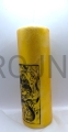 Bougie de 25 cm de diamètre, ornée d'une icône manuscrite représentant Noël et un croquis de Kiko, sur fond doré. Idéale pour l'autel, la table, la prière et les laudes. Bougie de 8 cm de diamètreFabriquée dans notre atelier artisanal.