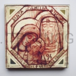 Ikonka Święta Rodzina z Nazaretu 12cm