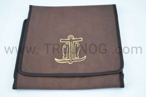 Pokrowiec na pieśni - RYBY, na duży śpiewnik, eco skóra