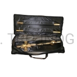 Opakowanie ochronne na krzyż stojący z 2 częściową rurą, etui, futerał