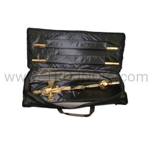 Opakowanie ochronne na krzyż stojący z 2 częściową rurą, etui, futerał