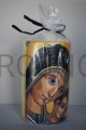 Bougie pour l'autel, pour la table, écrite à la main, icône, Madonna Kiko, classique, Mère du Cher Neo, artisanat, bougie pour la prière, la méditation, à la maison, à l'église.JPG